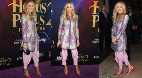 Desi netizens are in awe with Sarah Jessica Parker for wearing shalwar kamiz