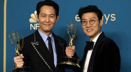 Squid Game wins big at Emmy Awards 2022