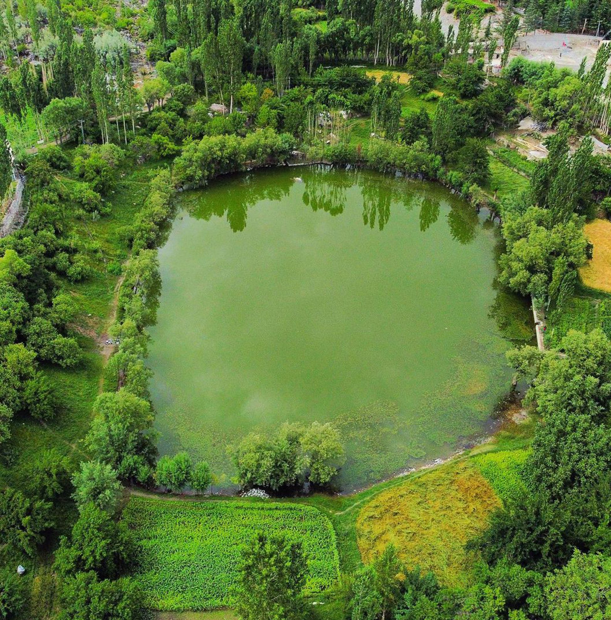 Green Lake, Skardu