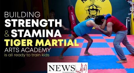 Tiger Martial Arts Academy promoting healthy activities in Karachi