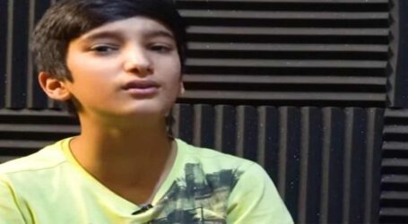 11-year-old Kashmiri singer becomes Internet sensation