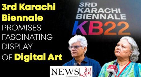 Karachi Biennale: A perfect nursery to rouse creativity through a combination of art and technology