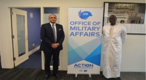 COAS meets UN chief’s military advisor during US visit