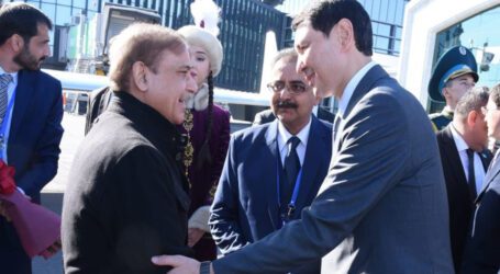 PM arrives in Kazakhstan to attend CICA Summit