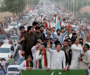 Imran Khan announces long march from Friday