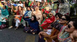 No sign of mass Pakistan protests after Imran Khan's jailing