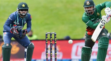 Tri-series: Bangladesh set Pakistan a target of 174 runs to win