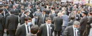Voting underway across the country for SCBA elections