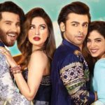 Tich Button boasts a huge cast including Farhan Saeed, Sonya Hussyn, Feroze Khan, and Iman Ali (ARY News)