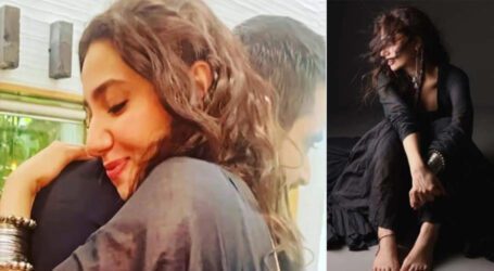 Netizens take jibe at Hamza Ali Abbasi and Mahira Khan hugging each other