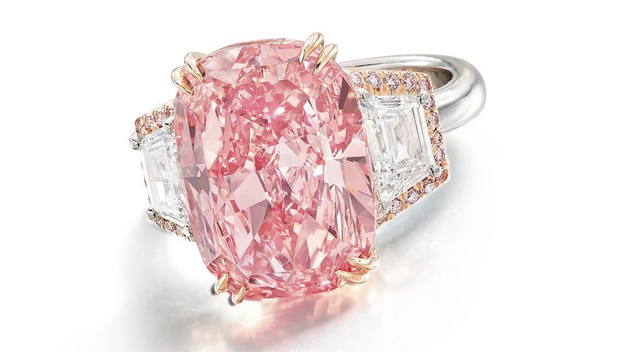 Pink diamond sells for record $49.9million at Hong Kong auction