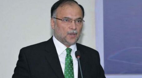 Imran Khan’s stubbornness will land whole nation in trouble: Ahsan Iqbal