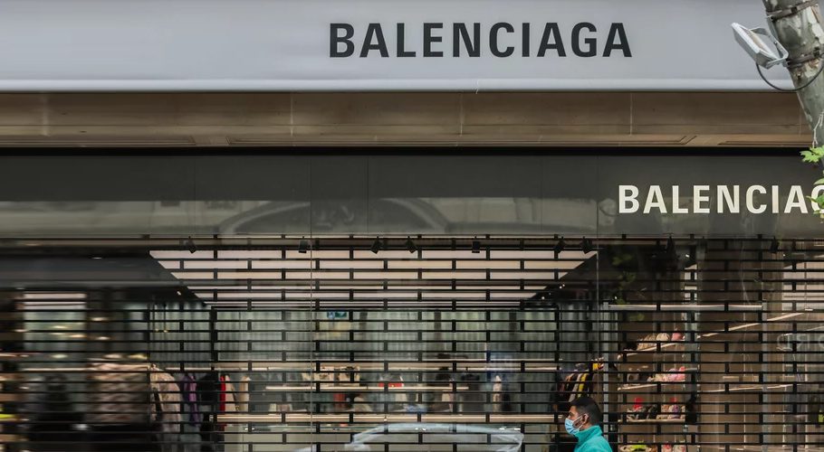 Balenciagas Berlin store is brutal  The Spaces