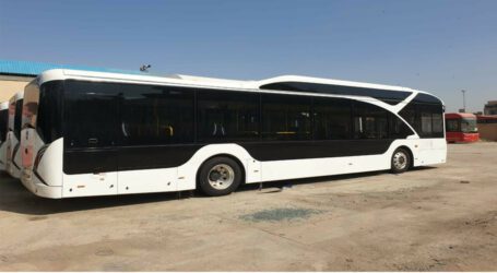 Pakistan’s first electric bus service to be inaugurated in Karachi tomorrow
