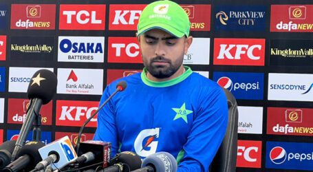 Babar Azam hopes to target place in World Test Championship