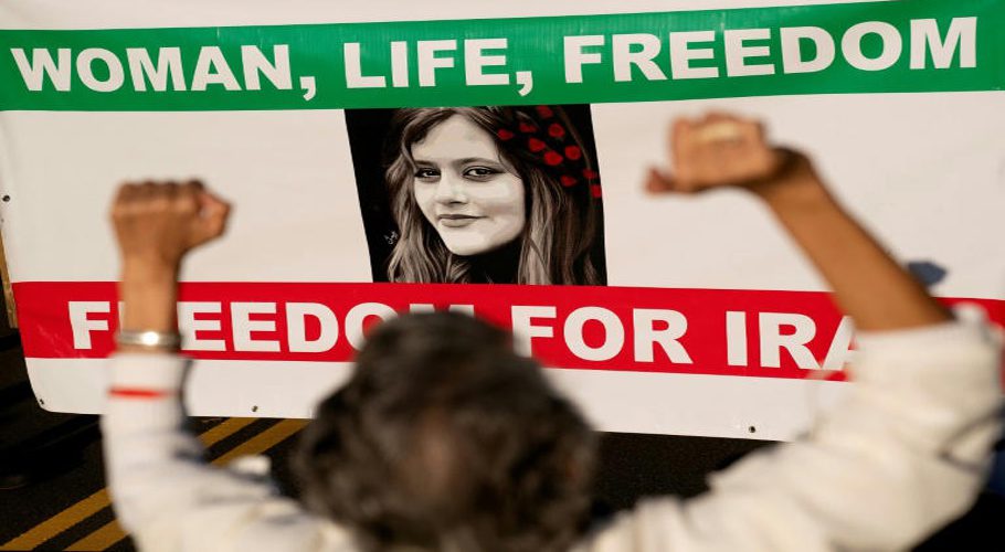 Iran has for over six weeks been gripped by protests sparked by the death of Mahsa Amini
© Stefani Reynolds