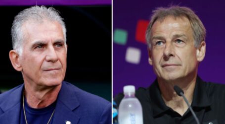Iran Coach Queiroz slams Klinsmann, calls him ‘disgrace to football’