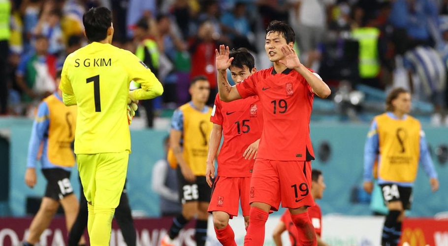 Uruguay, South Korea settle for 0-0 draw in World Cup Group H opener