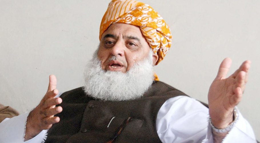 Maulana Fazl rejects proposal to change PDM protest venue