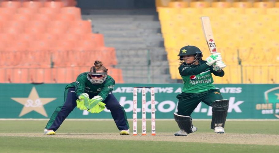 Sidra, Muneeba record partnership sets up 128-run win for Pakistan