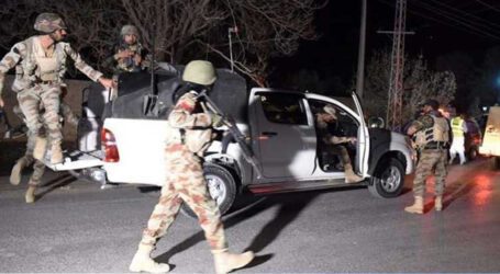 10 terrorists killed during operation in Balochistan’s Hoshab
