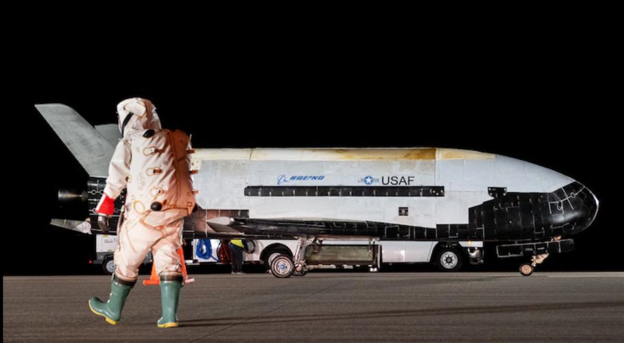 The uncrewed spaceplane landed at NASA’s Kennedy Space Center Shuttle Landing Facility.
(Photo: U.S. Space Force)