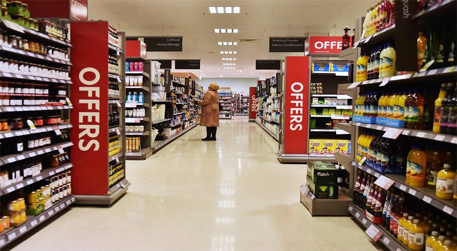 File photo of Supermarket in UK