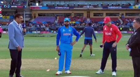 England wins toss, elect to field against India in semi-final 