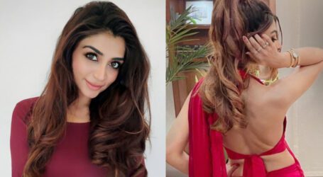 Zoya Nasir’s red backless attire invitees criticism