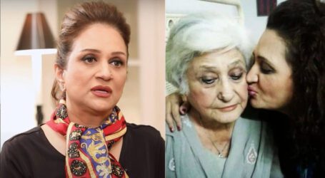 Bushra Ansari mourns passing away of her mother