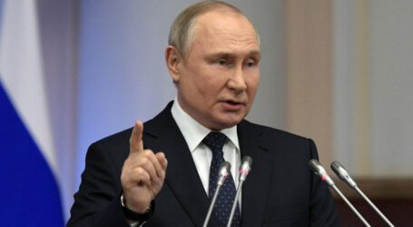 Putin says West aiming to ‘tear apart’ Russia
