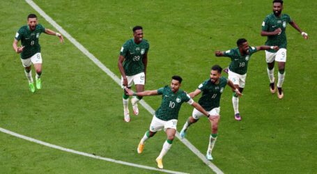 Saudis stun Argentina with 2-1 comeback win