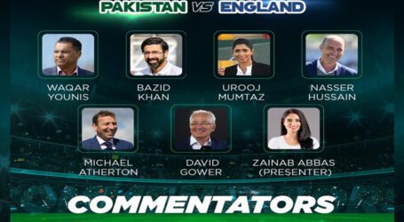 PCB unveils star-studded commentary panel for Pak-England Test series