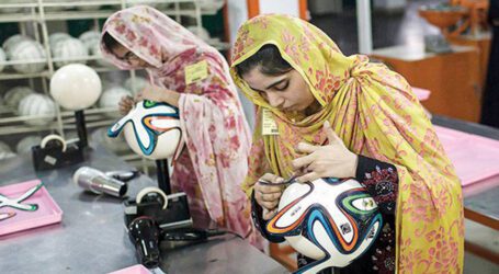Sialkot: World’s football manufacturing capital gets a green makeover