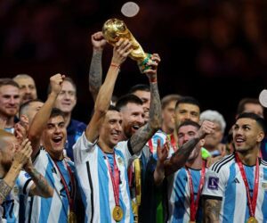 World champions Argentina remains top of FIFA world rankings