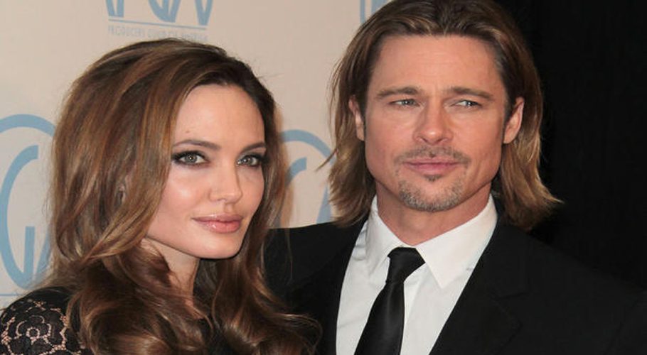 Angelina Jolie and actor Brad Pitt attend the 23rd Annual Producers Guild Awards on Jan. 21, 2012, in Beverly Hills, Calif. (FIle/GETTY)