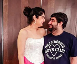 Anshula Kapoor shares new pics amid rumors of dating with Rohan Thakkar