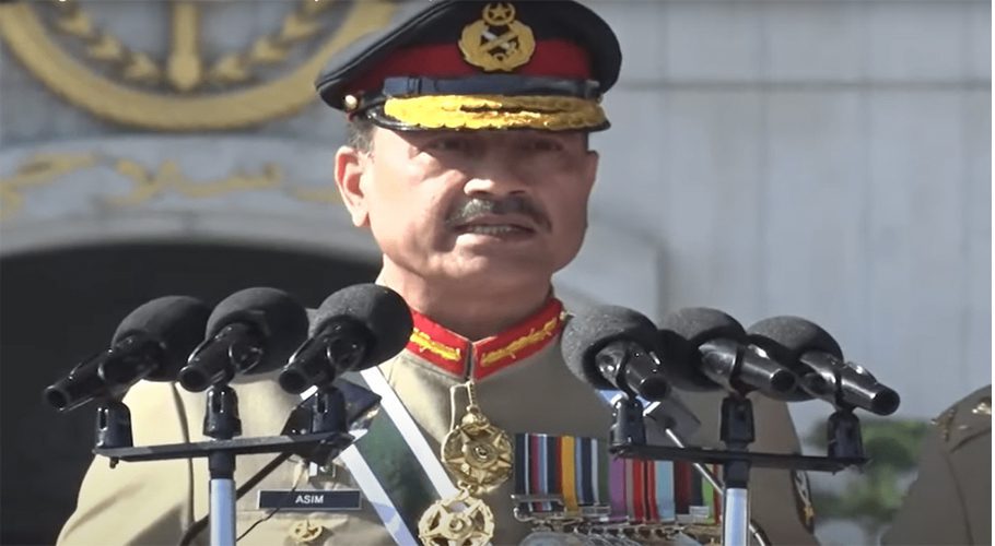 No option for terrorists except to submit to writ of state: COAS