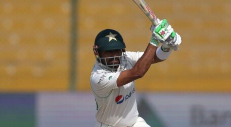 Babar Azam hits hundred to lead Pakistan’s recovery in 1st NZ Test