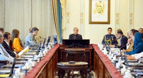 PM Shehbaz Sharif to chair cabinet meeting today