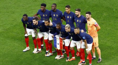 France’s probable starting line-up for World Cup final