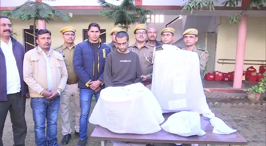 Police have arrested the accused and also recovered some body parts from the jungle. (Photo: ANI MP/CG/Rajasthan)