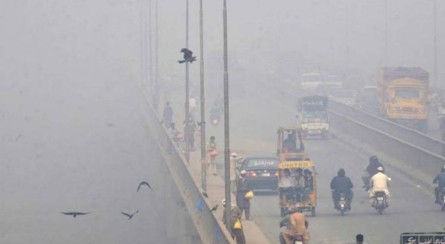 Lahore to remain closed every Wednesday from tomorrow due to smog