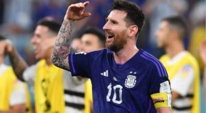 Messi becomes 1st footballer to record incredible FIFA WC feat after goal in final