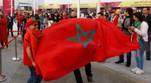 Which Arab country is unhappy on Morocco excellent performance in FIFA World Cup?