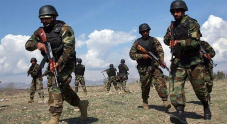 Five terrorists killed, soldier martyred in NW shootout: ISPR