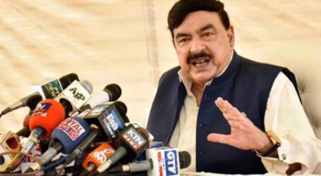 Sheikh Rashid condemns arrests of PTI workers