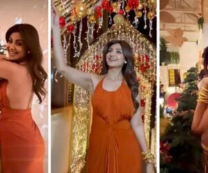 Shilpa Shetty decks up her Mumbai restaurant for Christmas, shares video