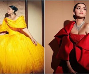 Sonam Kapoor dresses up in vibrant colours, brightens red carpet in Saudi Arabia
