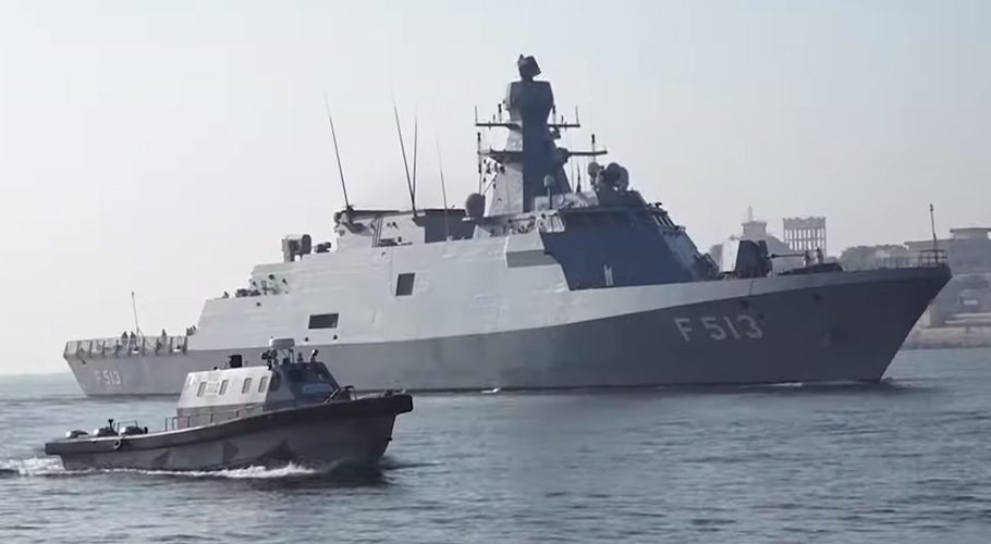 Türk gizli savaş gemisi Burgazada, Pakistan Donanması ile ortak tatbikat yapıyor